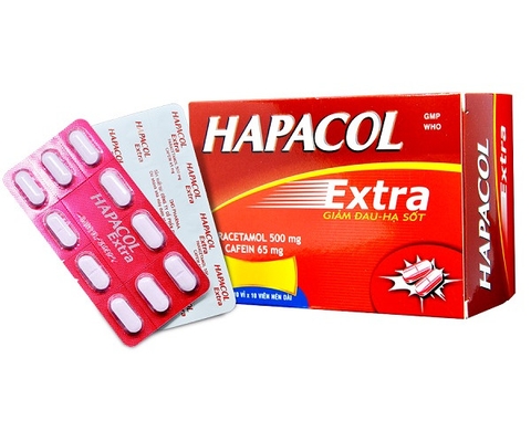 Hapacol EXTRA V/10viên K/96H/100Viên -HG