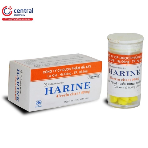 Harine (Alverin) 40mg - Hà Tây