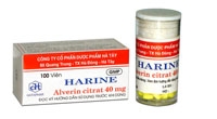Harine (Alverin) 40mg - Hà Tây