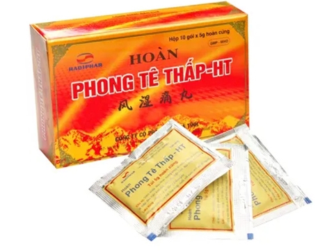 Hoàn phong tê thấp - HT 5g H/10 gói K=80 h - HT