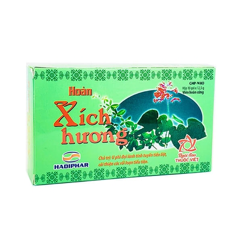 Hoàn xích hương 12,5g- K/ 60H/10 Gói - Hà Tĩnh