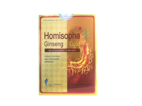 Homisopha Ginseng Gold - Iso