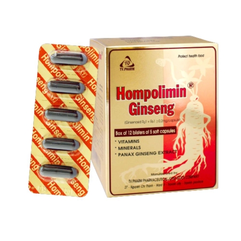 Hompolimin Ginseng V/5 H/60 - Trà Vinh