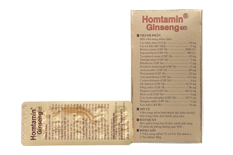 Homtamin Ginseng - Hàn Quốc