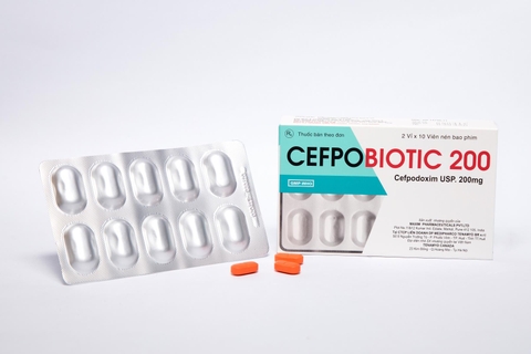 Cefpobiotic 200 - Medipharco - tenamid CND
