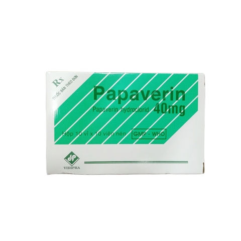 Papaverin - Vidipha
