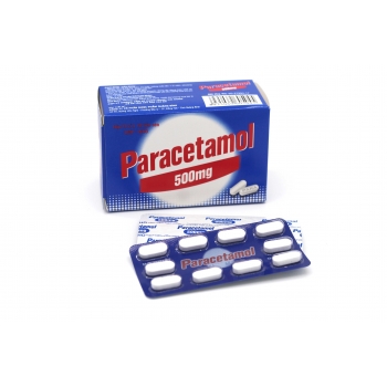Paracetamol 500 mg - Quảng Bình