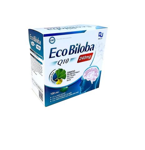 Eco Biloba Q10 - Đại Uy