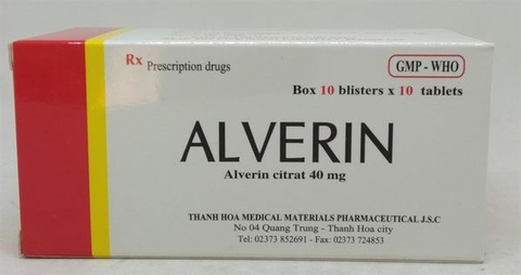 Alverin 40mg - Thanh Hoá