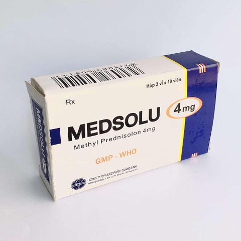 Medsolu 4mg - Quảng Bình