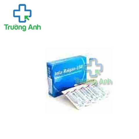 Infa-Ralgan Extra K/60 Hộp/ 10 vỉ x 4 viên - Hà Tĩnh