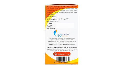 Dầu gấc - Isopharco