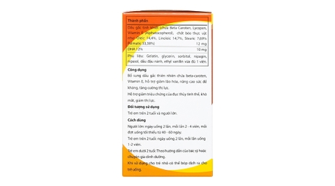 Dầu gấc - Isopharco