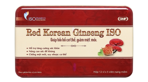 Red Korean Ginseng iso - Isopharco