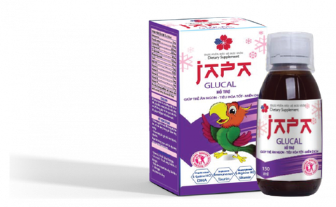 Japa glucal h/20 ống/10 ml