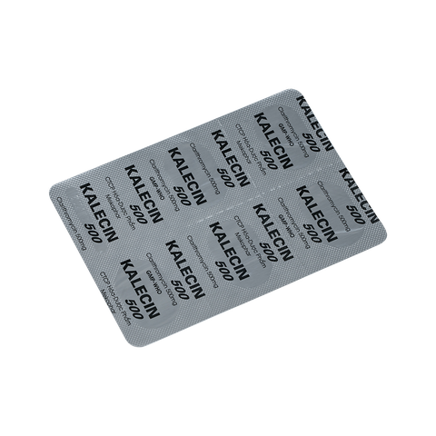 Kalecin 500 H/10 -  Mekophar