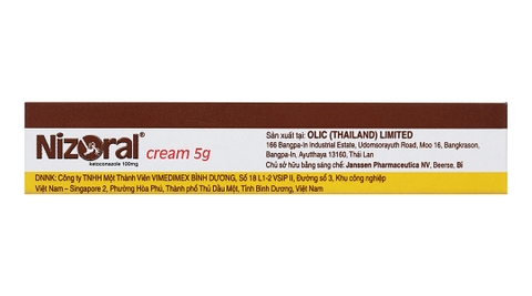 Nizoral 5g  - Olic (Thái Lan)