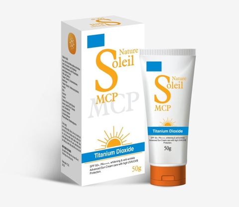 Kem chống nắng Soleil MCP H/1tub 50gram - Medistar