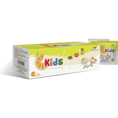 Kids C T/16H 50 gói x 10 viên - Thephaco- Việt Nam