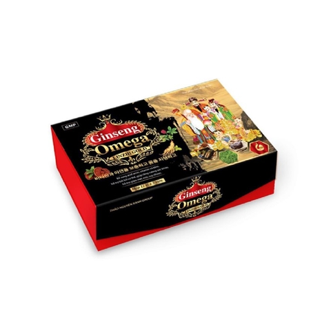 Korean ginseng linhzhi gold T/48H/12 vỉ/5 viên- Trường Thọ