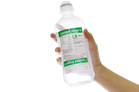 Lactated Ringer's 500ml - OTSUKA