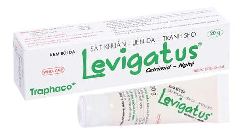Levigatus 20g K/50tub -Traphaco