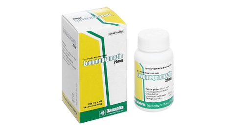 Levomepromazin 25mg