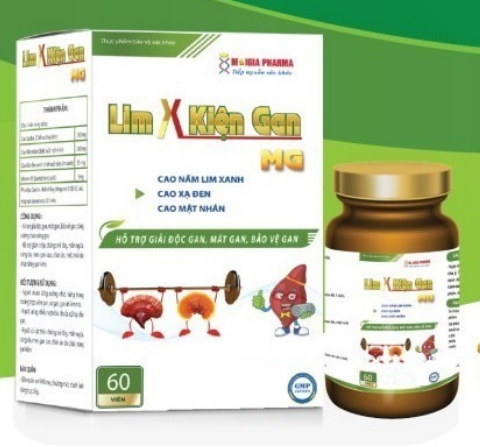 Lim X Kiện Gan MG K/56 H/60 viên
