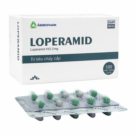 Loperamid 2mg (AGP)
