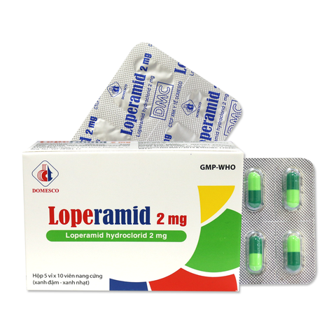 Loperamid 2mg VNA H/5v*10v - Domesco