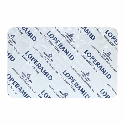 Loperamid 2mg (AGP)