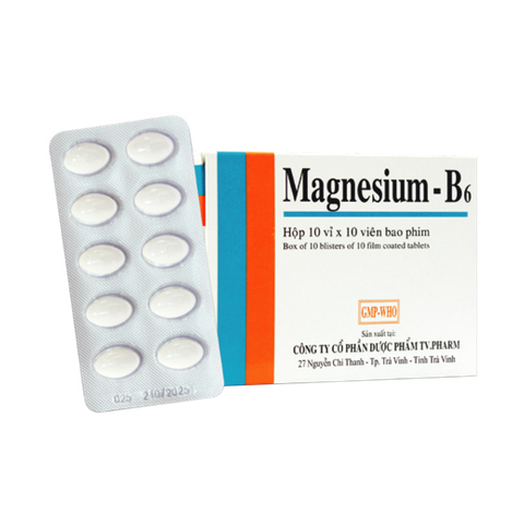 Magnesium - B6 V/10, H/100 - Trà Vinh