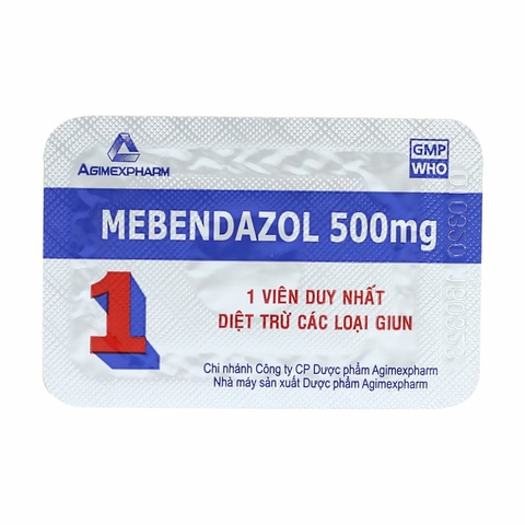Mebendazol 500 (AGP)