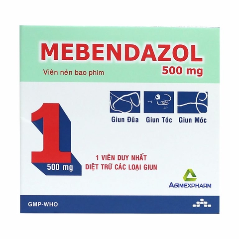 Mebendazol 500 (AGP)