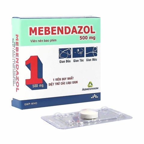Mebendazol 500 (AGP)