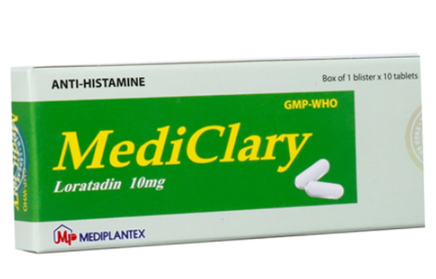 Mediclary H/1v*10 - Medi