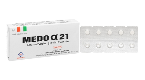 Medo @ 21 K/265h- H/2vỉ *10viên - canada