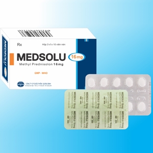 Medsolu 16 mg - Quảng Bình