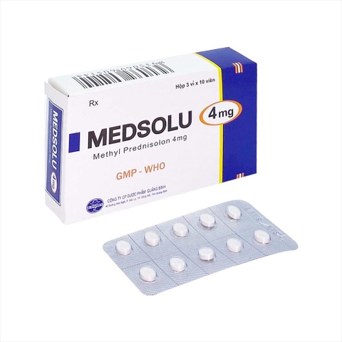 Medsolu 4mg - Quảng Bình