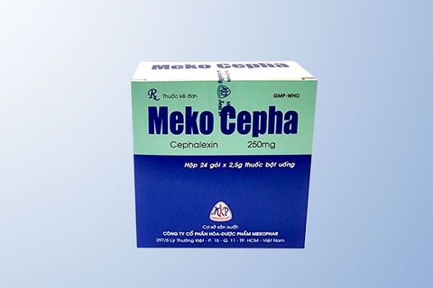 Mekocepha 250mg - Mekophar