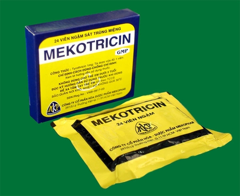 Mekotricin 1mg - Mekophar