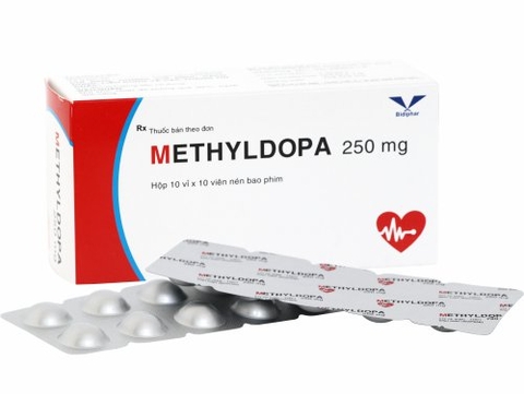 Methyldopa 250 mg -Traphaco