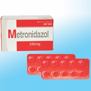Metronidazol 250 mg - Quảng Bình