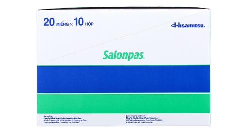 Salonpas 20 - Hisamitsu