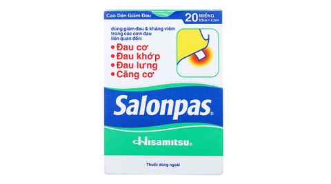 Salonpas 20 - Hisamitsu