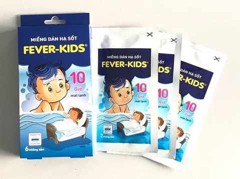 Miếng dán hạ sốt Fever - Kids