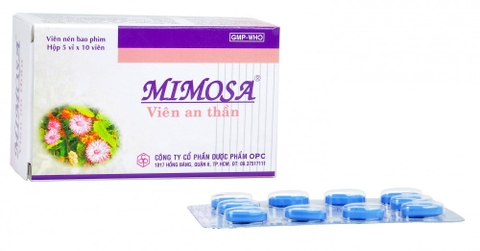 Mimosa viên an thần H/50v - OPC