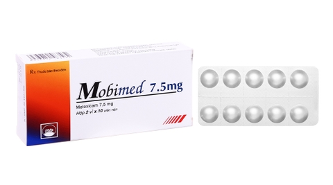 Mobimed 7,5mg H/20viên - Phú yên