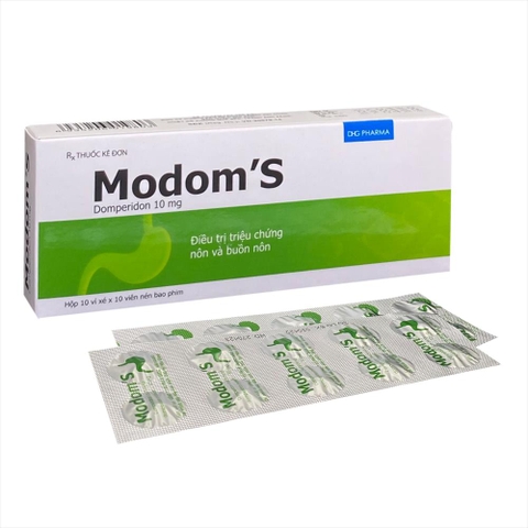 Modom - S (Domperidon 10mg) BF H/100 T/12000 - HG