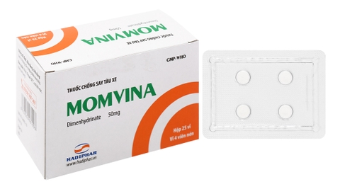 Momvina 50mg K/50 H*25vỉ *4v - HT